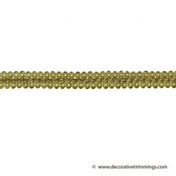 1/2 Inch Gold Chinese Gimp