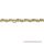 9/16 Inch Gold Fancy Scroll
