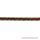 1/2 Inch Gold/Burgundy Fancy Scroll