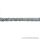 1/4 Inch Silver Metallic Twist Cord