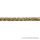 1/4 Inch Gold Metallic Twist Cord
