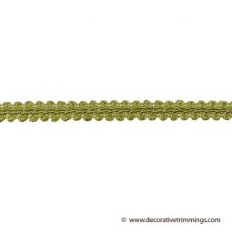 Antique Gold 1/2 Inch "Chinese Braid"