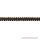 Brown 1/2 Inch "Chinese Braid"