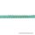 Aqua 1/2 Inch "Chinese Braid"