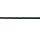 1/4 Inch (7mm) Black Rayon File Braid