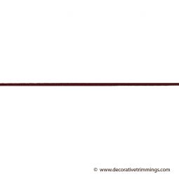 1/8 Inch Toledo Wine Braided Soutache