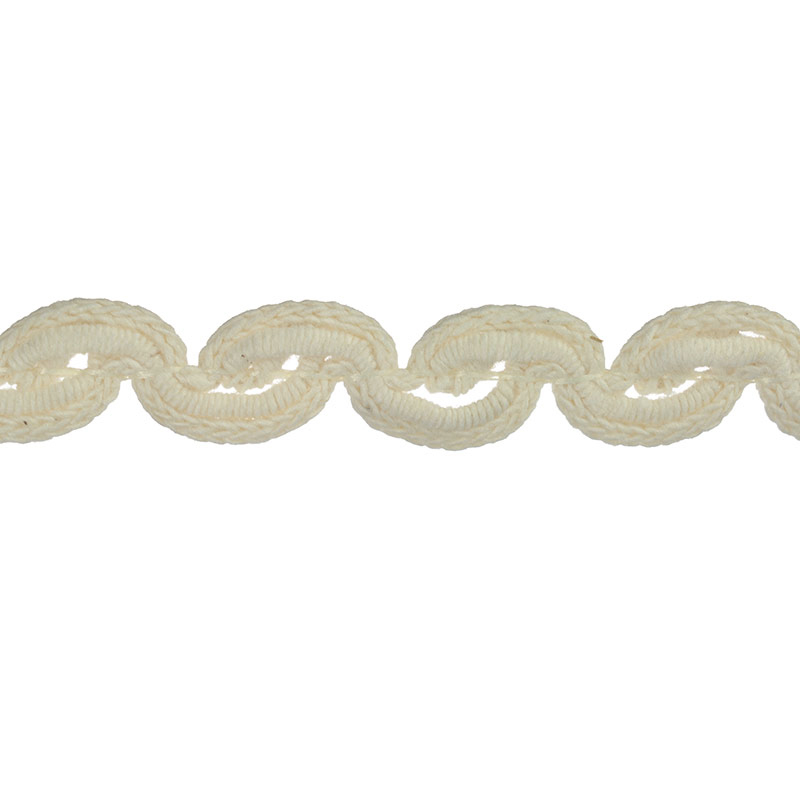 1/2 Inch Cotton Clamshell Trim Decorative Trimmings LLC