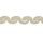 1/2 Inch Cotton Clamshell Trim