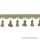 2 Inch Beige Tassel Fringe