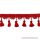 2 Inch Red Tassel Fringe