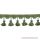 2 Inch Sage Tassel Fringe