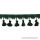 2 Inch Forest Tassel Fringe