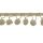 1 1/8 Inch Natural Ball Fringe