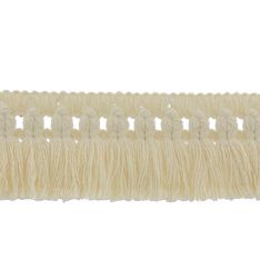 2 Inch Natural Cotton Tassel Fringe