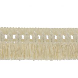 2 Inch Natural Cotton Tassel Fringe