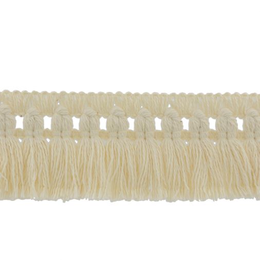 ORSAY SILK TASSEL FRINGE - GOLD MELANGE - Samuel and Sons