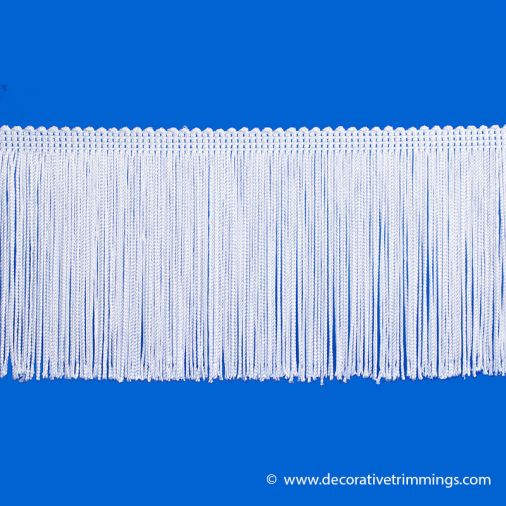 4 Inch Chainette Fringe - 31 Available Colors
