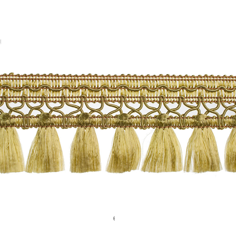 2 1/4" Gold Tassel Fringe Decorative Trimmings LLC