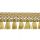 2 1/4" Gold Tassel Fringe