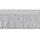 2 Inch Silver Chainette Fringe