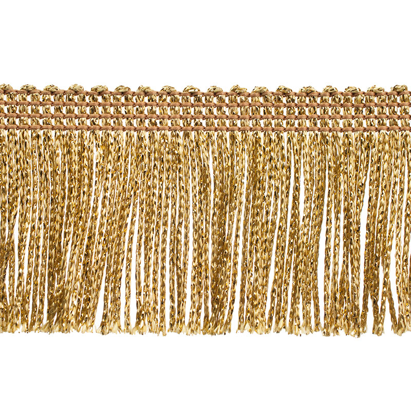 2 Inch Gold Fringe Decorative Trimmings LLC