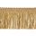 2 Inch Gold Chainette Fringe