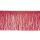 4 Inch Red Glimmer Chainette Fringe