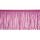 4 Inch Fuchsia Glimmer Chainette Fringe