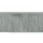 SILVER 4 INCH GLIMMER CHAINETTE FRINGE