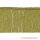 GOLD 4 INCH GLIMMER CHAINETTE FRINGE