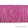 6 Inch Fuchsia Glimmer Chainette Fringe
