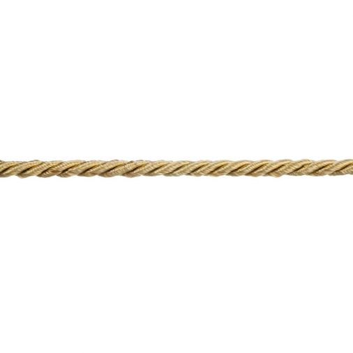 18 Inch Gold Twist Cord