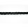 1/4 Inch Black Twist Cord