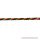 1/4 Inch Red/Green/Gold Twist Cord