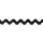 1/2 Inch Rayon Rick Rack Black