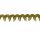 Metallic Gold Knitted Loop