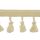 2 1/2 Inch Natural Cotton Tassel Fringe