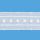 1 1/2 Inch Swiss Dot Organdy Insertion White