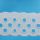 3 Inch Large Eyelet Edge White