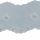 3 Inch Bridal Organza Edge