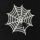 Glow-in-the-Dark Spider Web