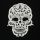 Glow-in-the-Dark Skull