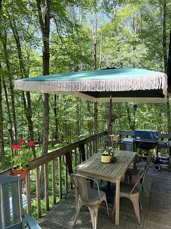 outdoor umbrella