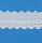 1 1/8 Inch Eyelet Edge White