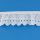 1 inch Ruffled Eylet Edge White