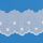1 3/4 Inch Swiss Dot Organdy Edge White