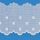 2 1/4 Inch Swiss Dot Organdy Edge White