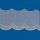 1 5/8 Inch Mini Dot Eylet Edge White