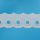 1 1/2 Inch Large Eyelet Edge White