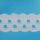 2 1/4 Inch Large Eyelet Edge White